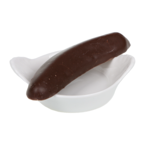 Banánek  pěnový v čokoládě