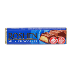 Čokoládová tyčinka Roshen mléčná brulle 43g