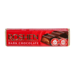 Čokoládová tyčinka Roshen hořká 43g
