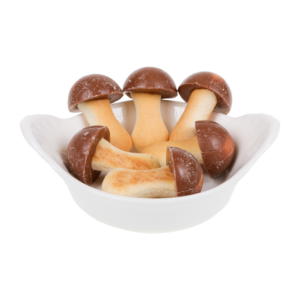 Hříbečky s toffi čokoládou