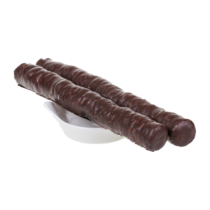 Kukuřičné tyčinky s hořkou čokoládou
