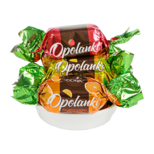 Ovocné želé v čokoládě Opolanki