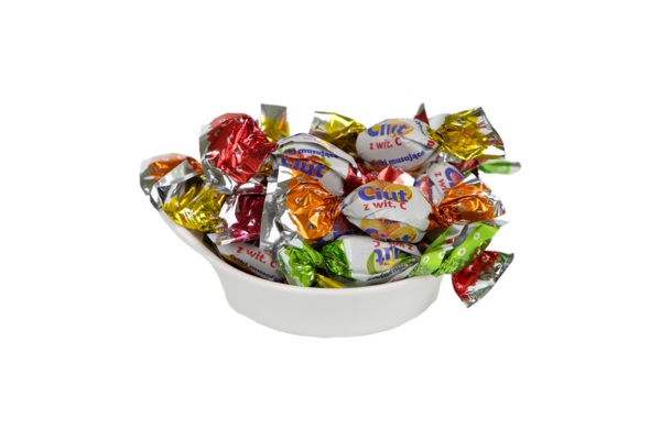 ovocný komprimát ciut s vit. c Ervita 1