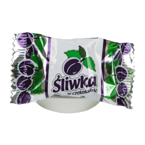 Švestka v čokoládě